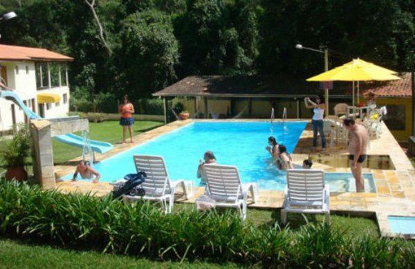 Alpina Santuario Hotel By Agamenon Wi-Fi Apto Sao Roque  Luaran gambar