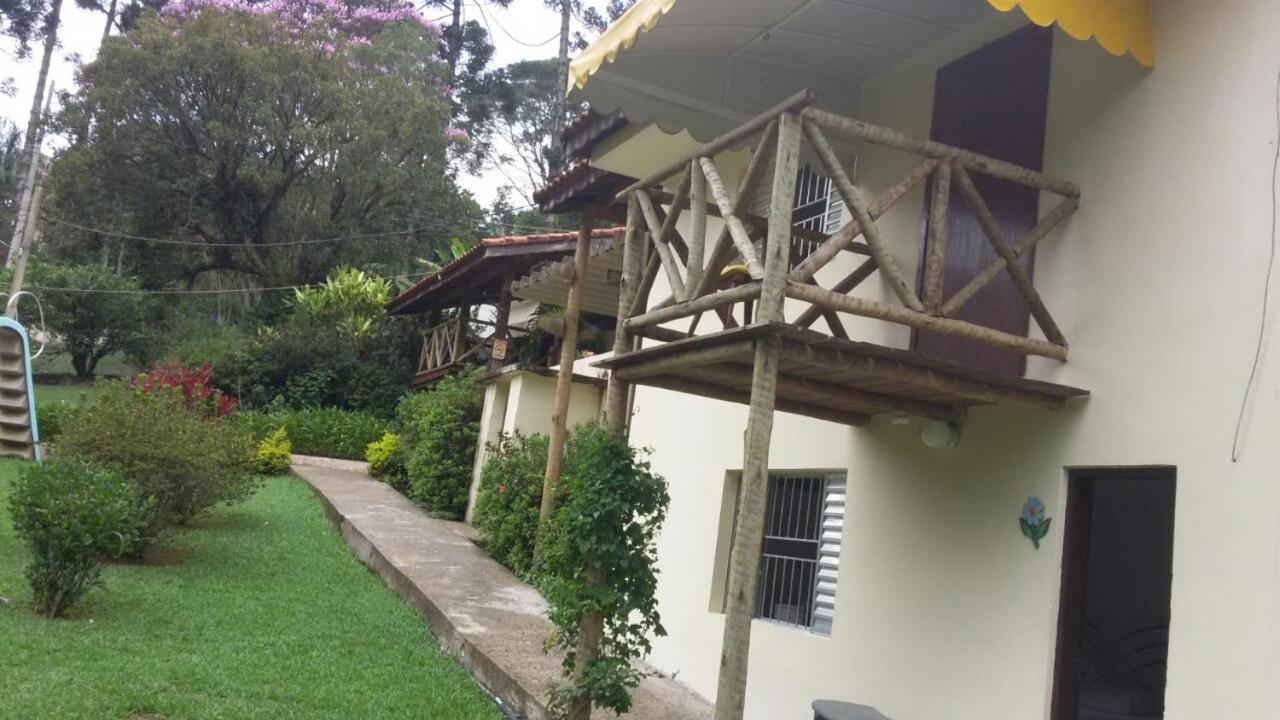 Alpina Santuario Hotel By Agamenon Wi-Fi Apto Sao Roque  Luaran gambar