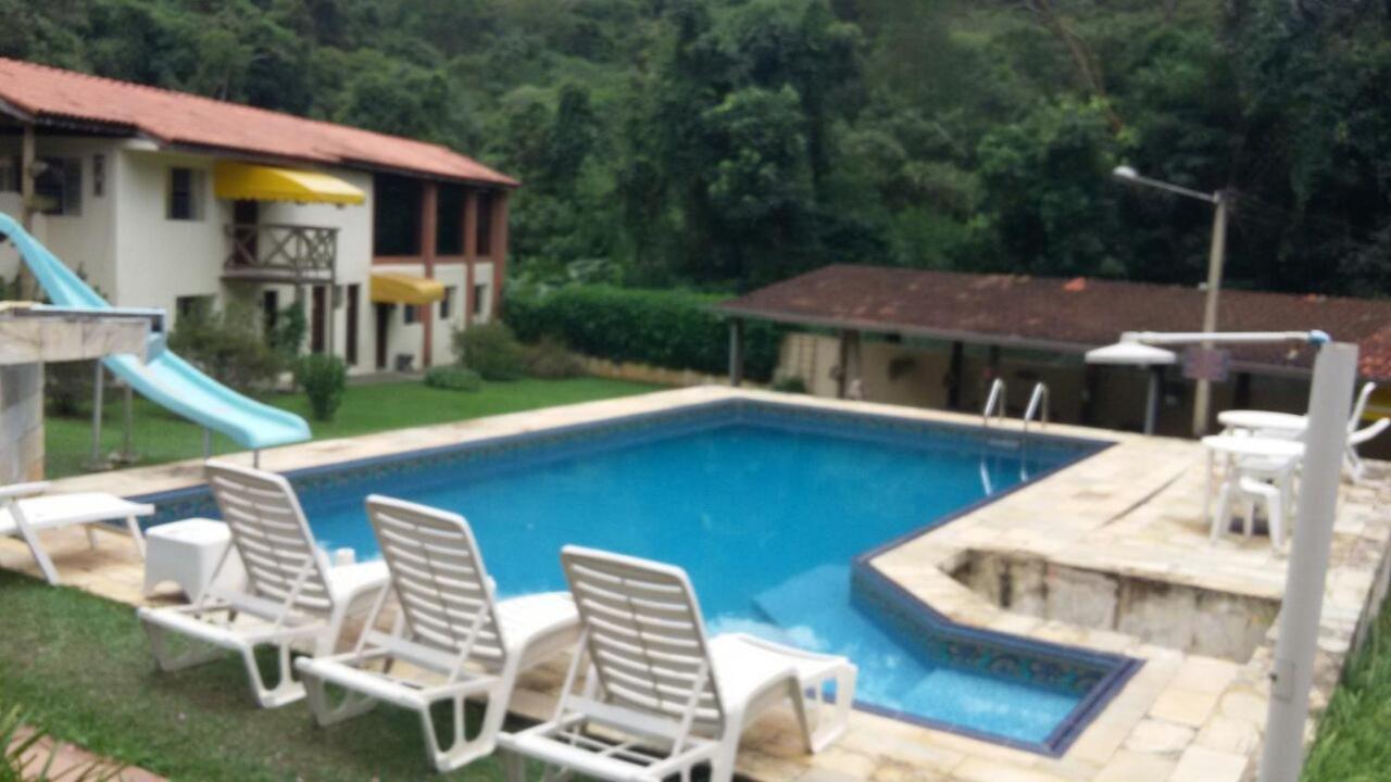 Alpina Santuario Hotel By Agamenon Wi-Fi Apto Sao Roque  Luaran gambar
