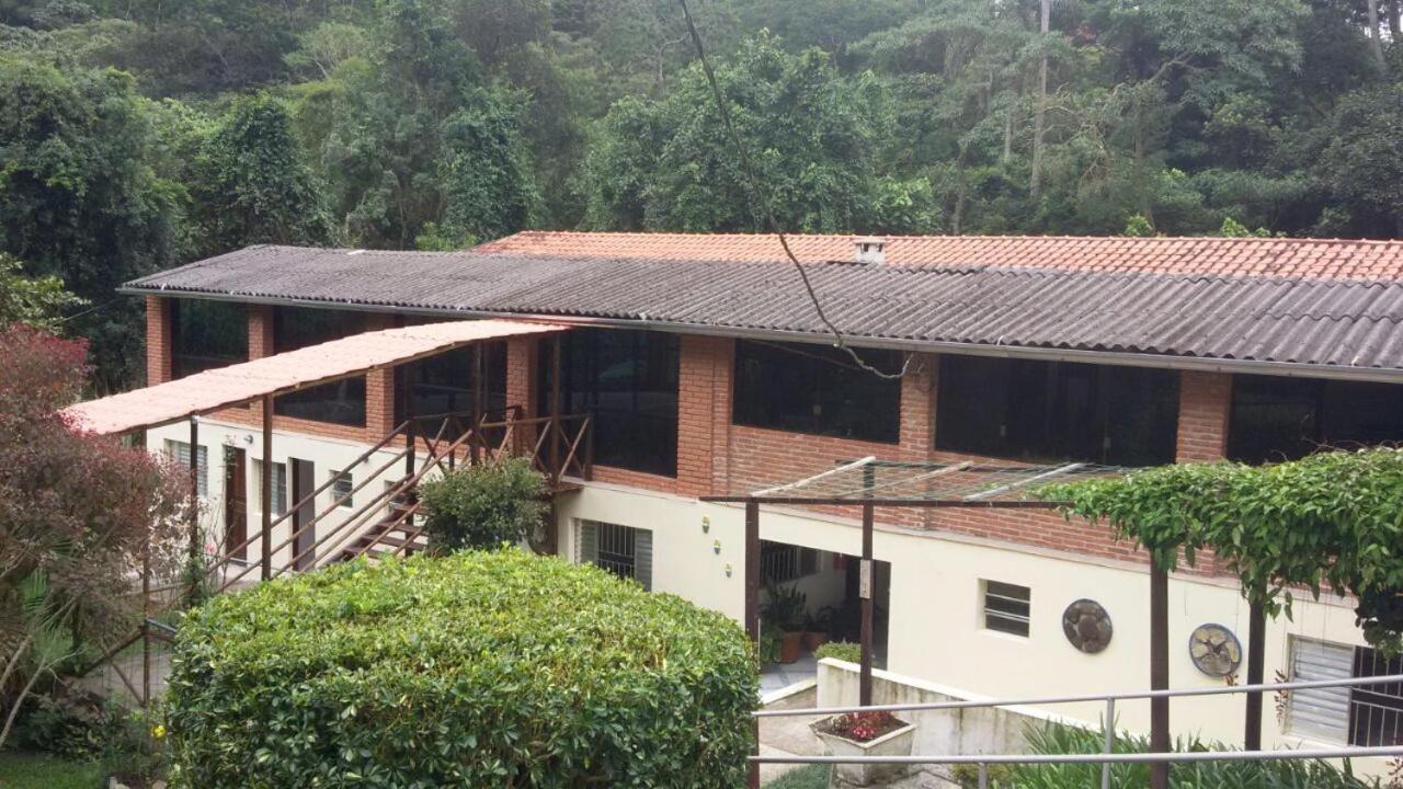 Alpina Santuario Hotel By Agamenon Wi-Fi Apto Sao Roque  Luaran gambar