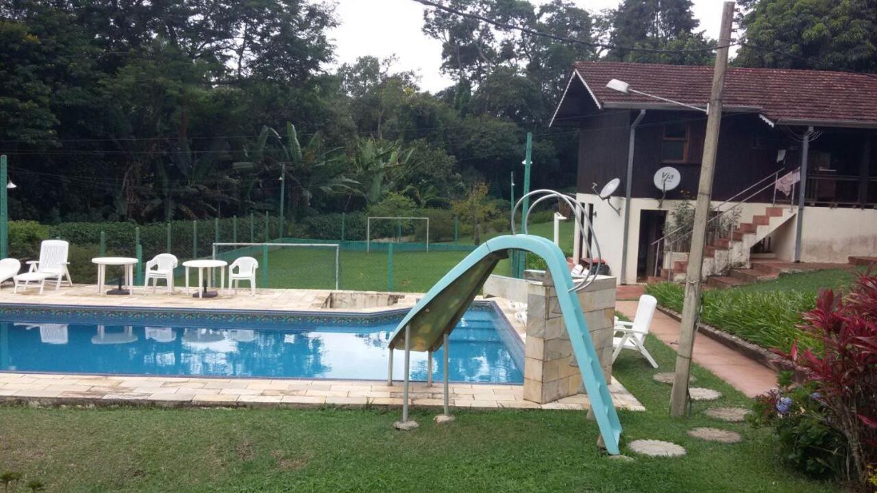 Alpina Santuario Hotel By Agamenon Wi-Fi Apto Sao Roque  Luaran gambar