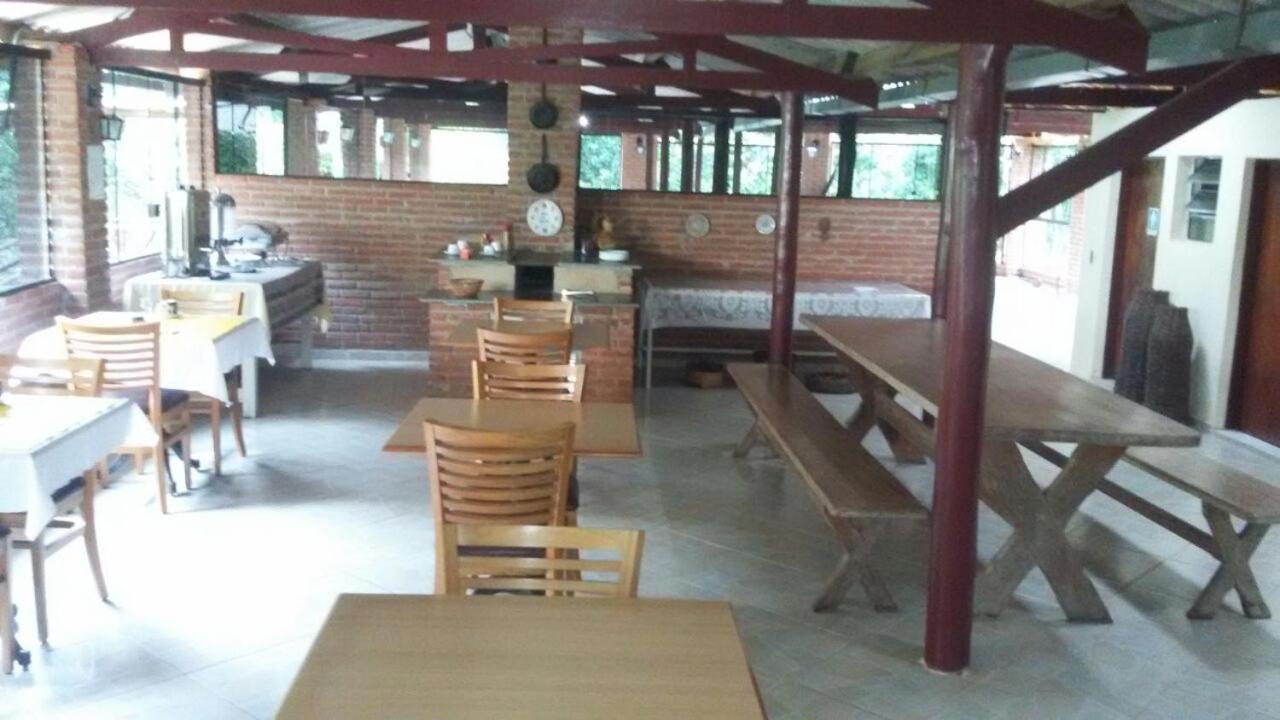 Alpina Santuario Hotel By Agamenon Wi-Fi Apto Sao Roque  Luaran gambar
