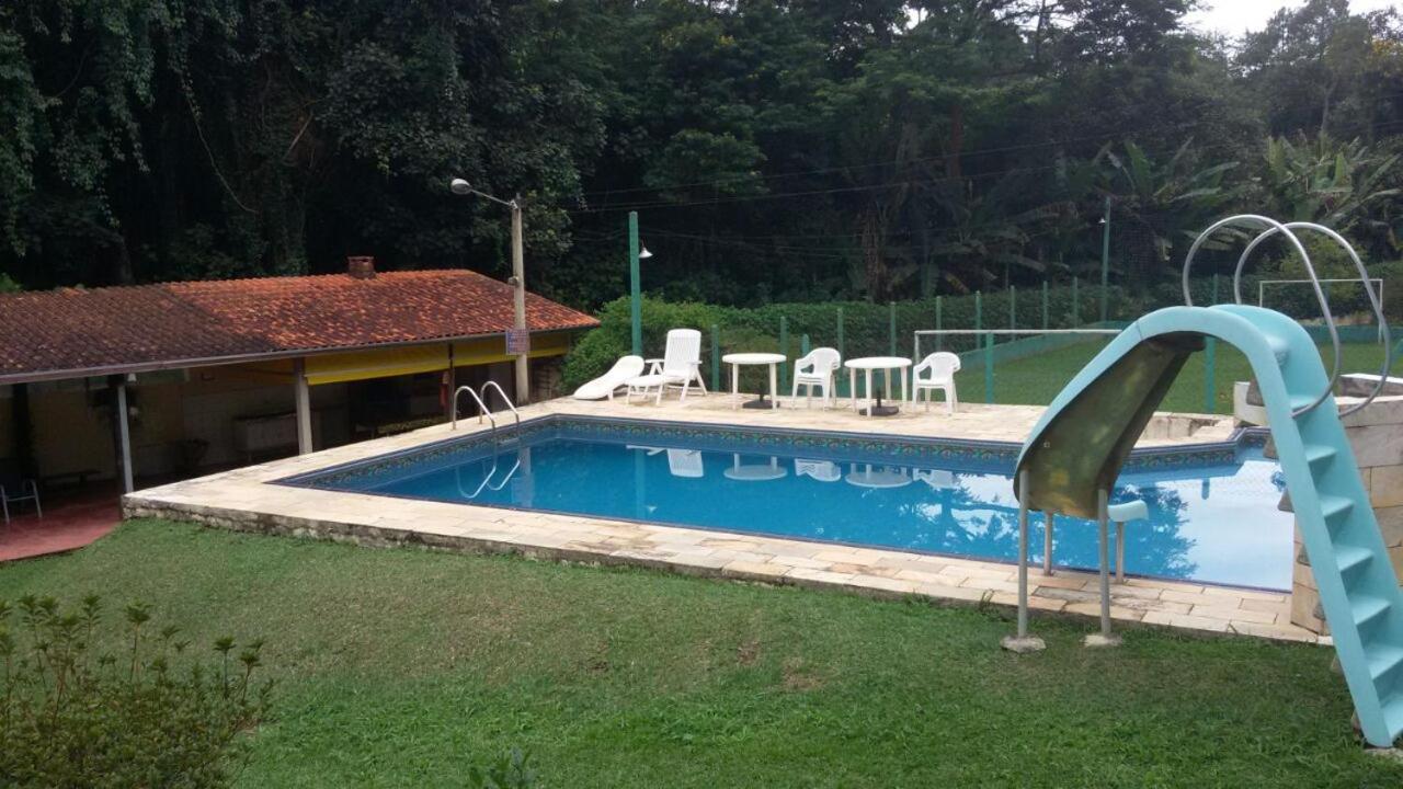 Alpina Santuario Hotel By Agamenon Wi-Fi Apto Sao Roque  Luaran gambar
