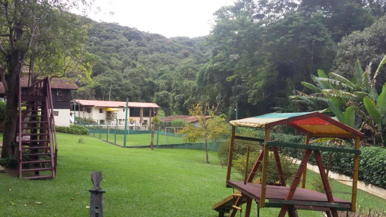 Alpina Santuario Hotel By Agamenon Wi-Fi Apto Sao Roque  Luaran gambar