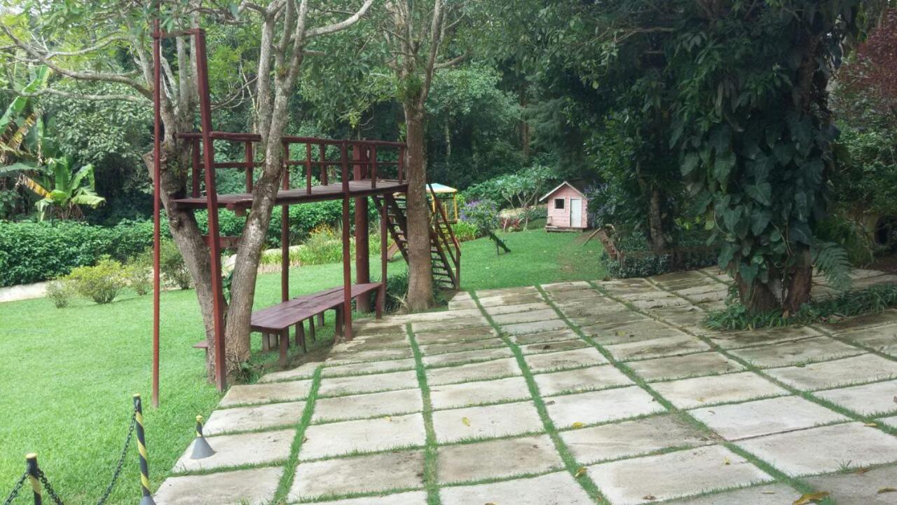 Alpina Santuario Hotel By Agamenon Wi-Fi Apto Sao Roque  Luaran gambar